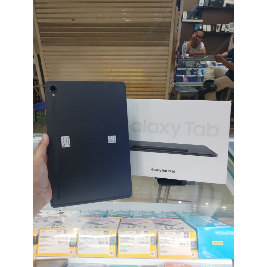 samsung galaxy tab s9 5g 8/128gb resmi