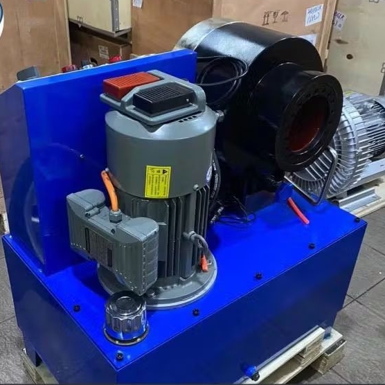 mesin pres hidrolik gp 68 / hose crimping machine