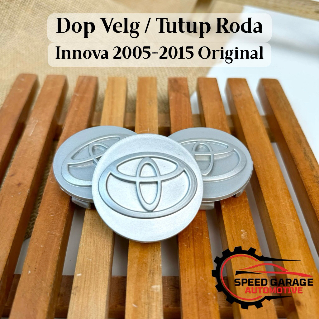Dop Velg Tutup Roda Toyota Avanza Veloz Rush Diameter 5.8cm