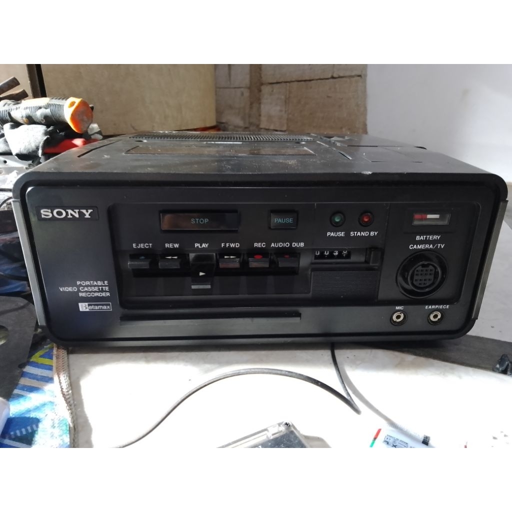 Betamax SONY / Video Betamax / Video Cassette Recorder  SL-3000E
