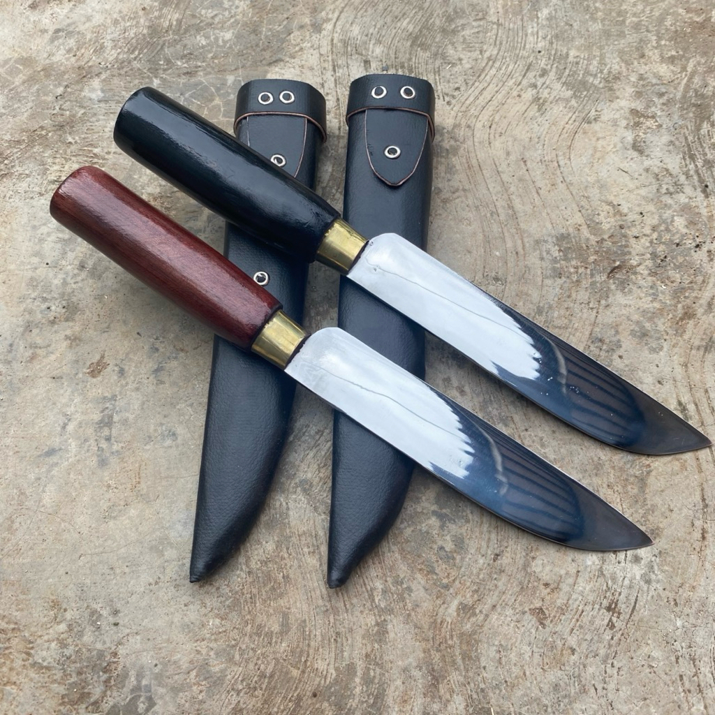 Pisau dapur pisau seset super tajam, pisau berburu, pisau seset kulit daging