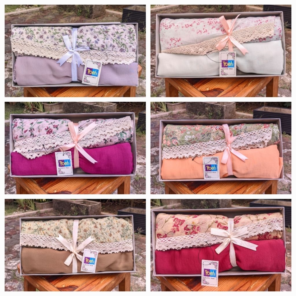 Mukena baby silk &  mumbay silk PREMIUM by poeti