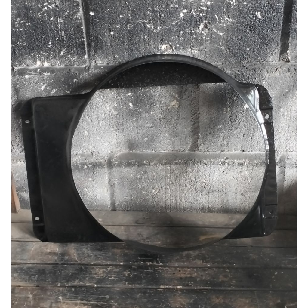 Cover / tebeng kipas radiator KIJANG GRAND EXTRA original copotan bahan besi