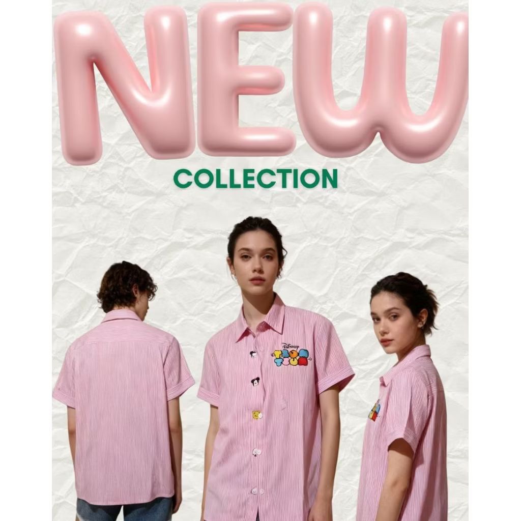 Kemeja Wanita Disney Tsum Tsum