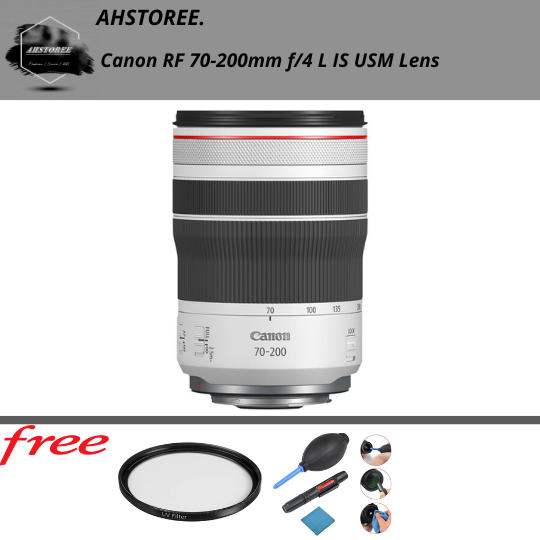 Lensa Canon RF 70-200mm f/4 L IS USM Lens / RF 70-200mm f/4 L IS USM