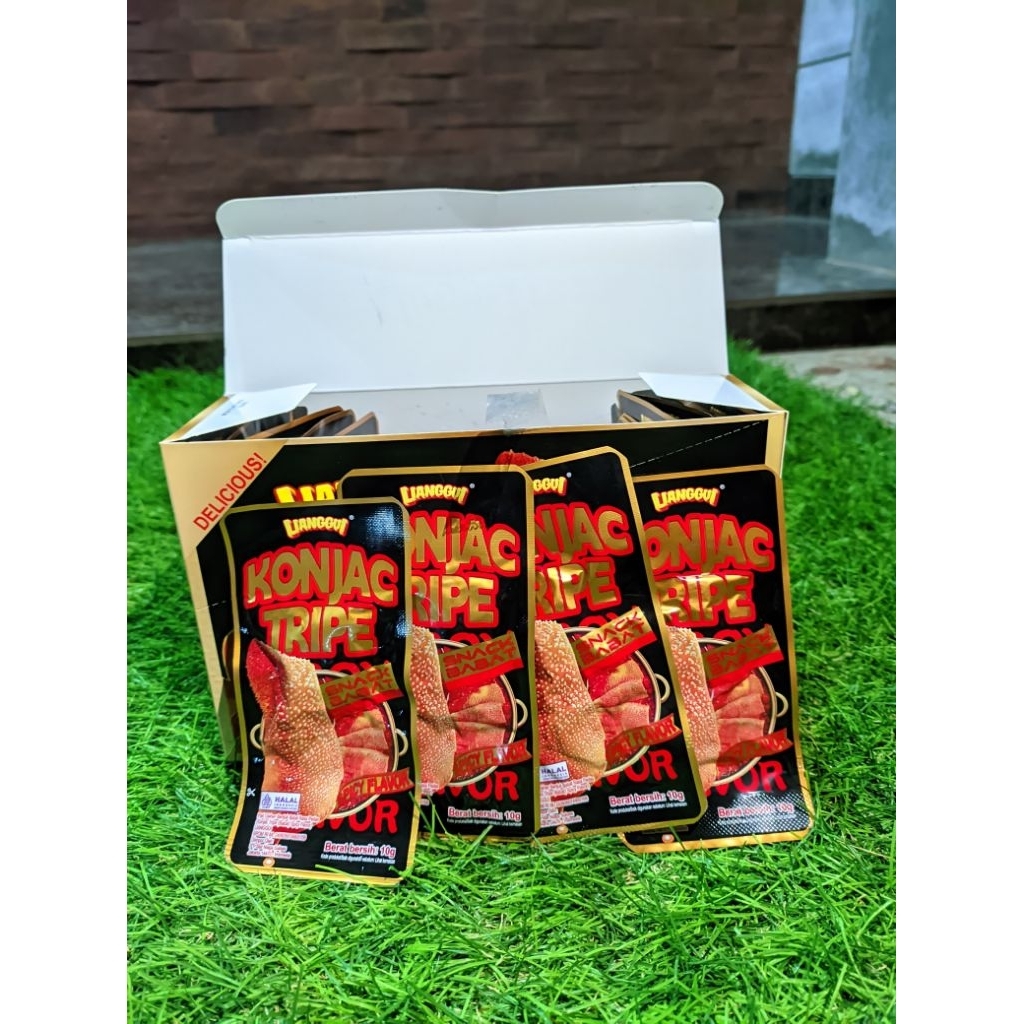 SNACK (KONJAC TRIPE) ISI 30PCS HALALLL