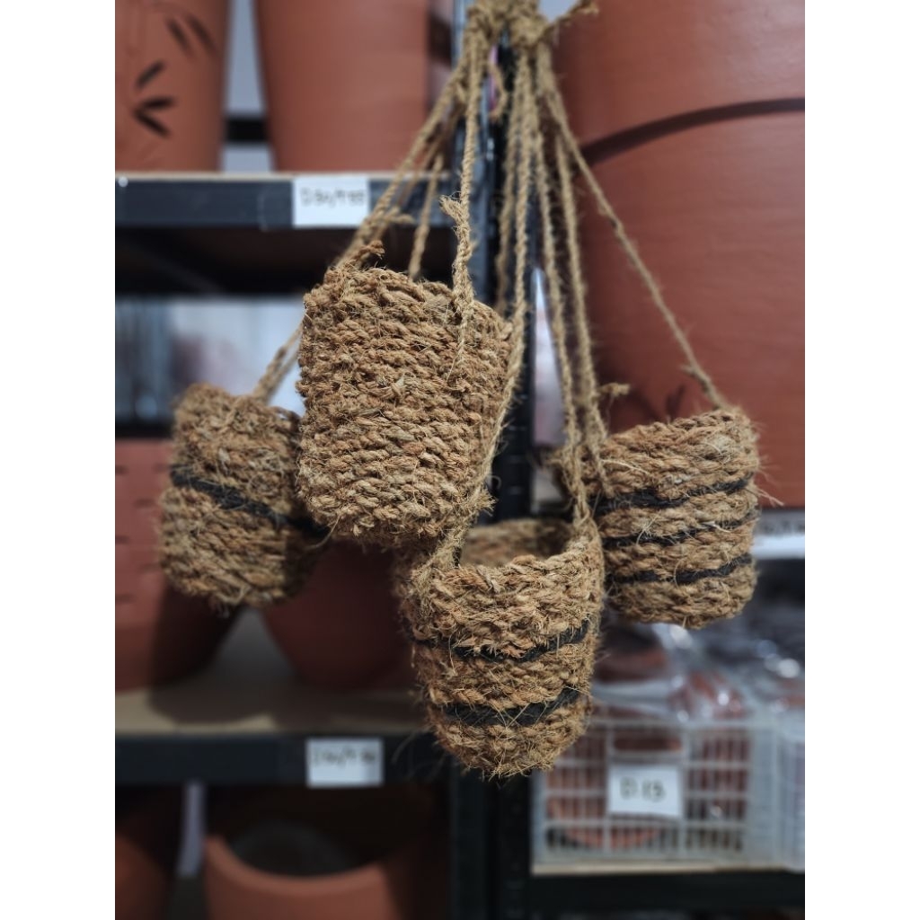 Pot Sabut Kelapa / Pot Sabut Gantung / Pot Sabut