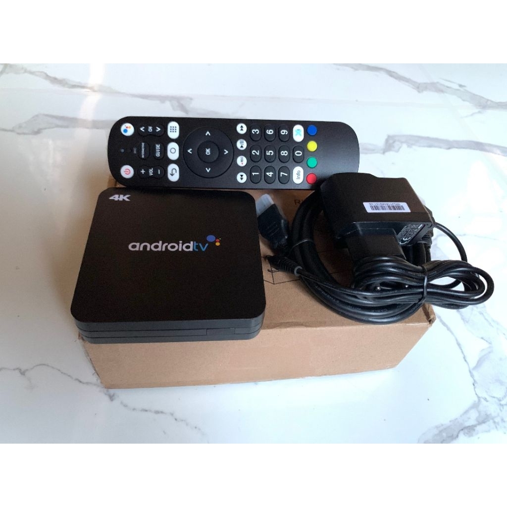STB Android TV B860H V5 Fullset
