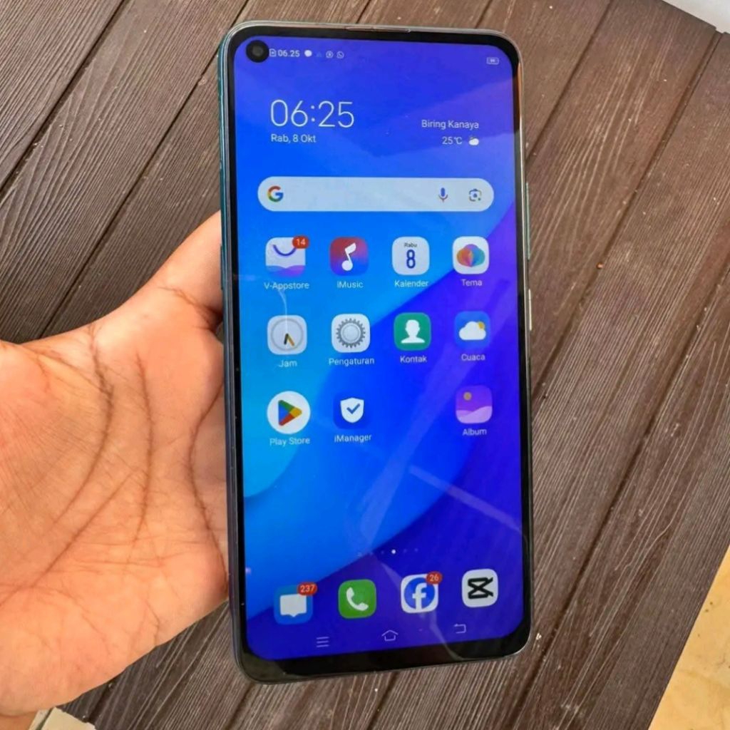 LCD Ori Asli Copotan Vivo Z1 Pro / Z5x Fullset Touchscreen