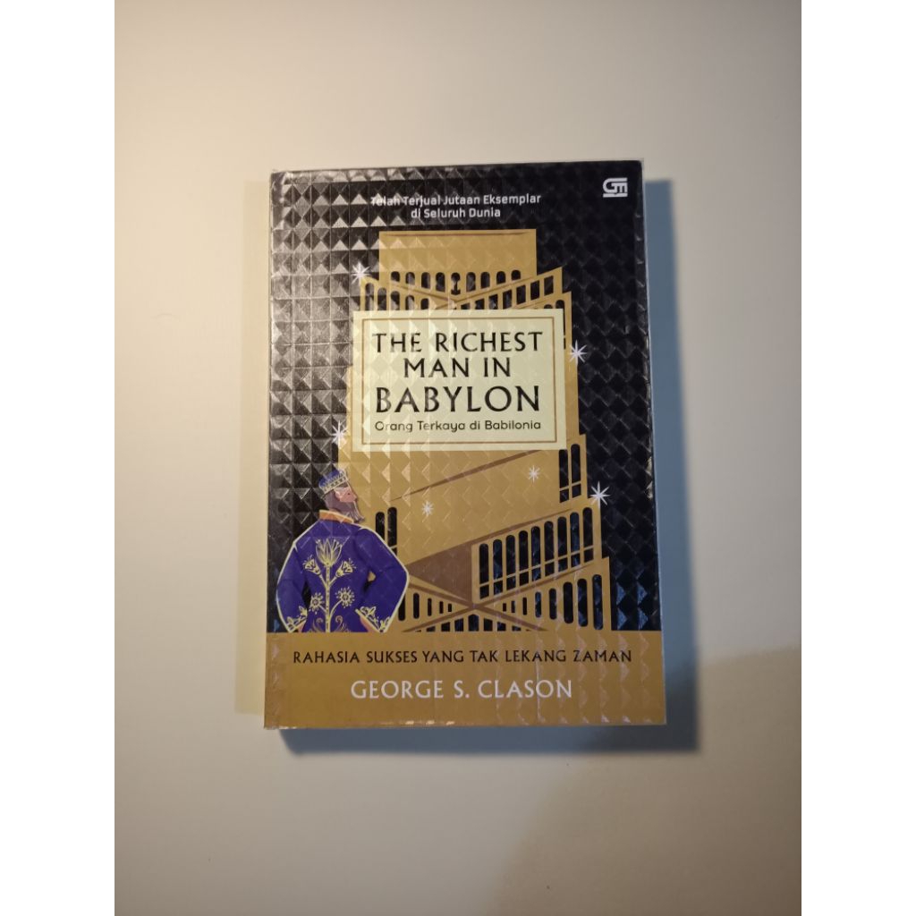 (Preloved) The Richest Man In Babylon - George S.Clason