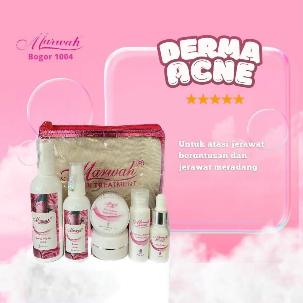 MARWAH SKINCARE DERMA ACNE