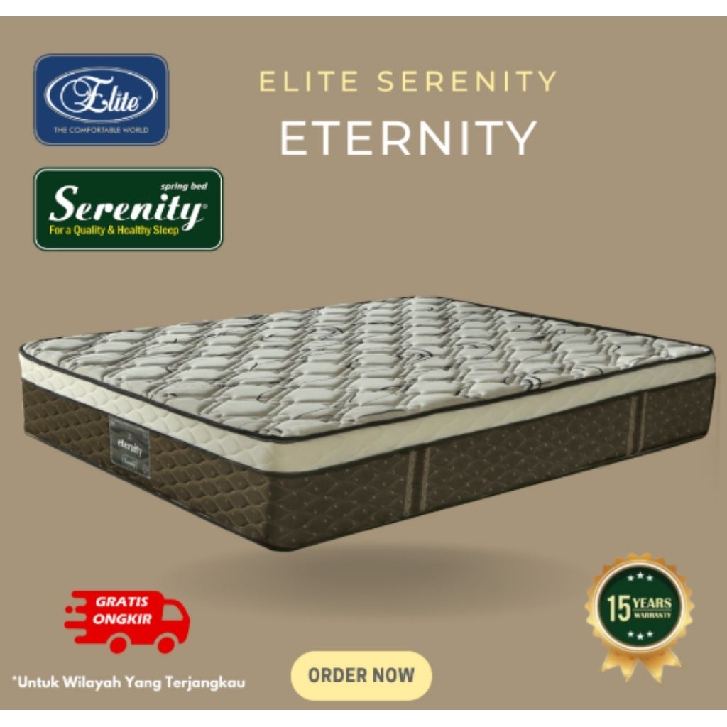 Springbed elite serenity eternity plushtop