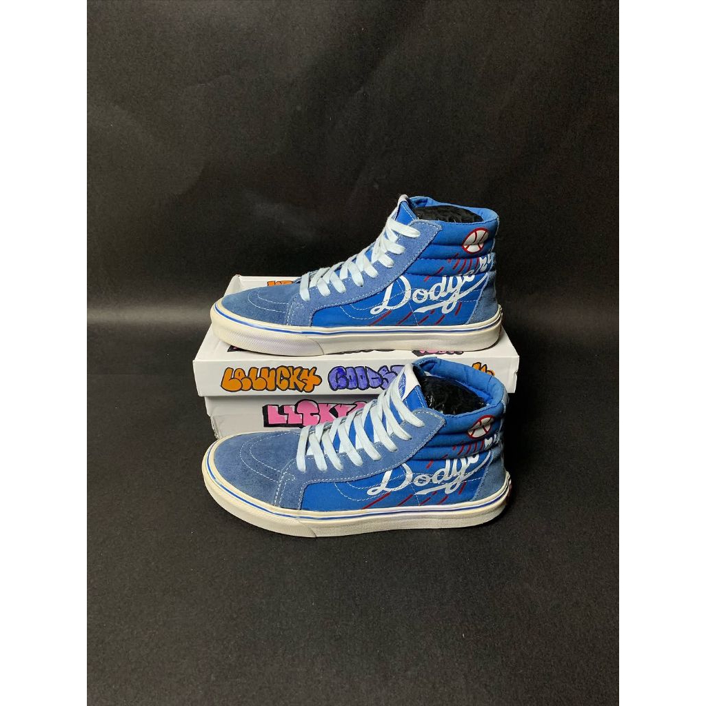 MLB × VANS SK8-HI 'REISSUE DODGERS'