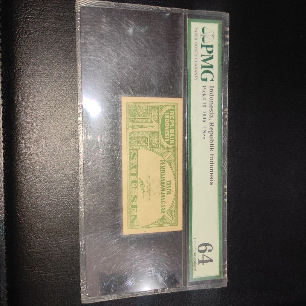 1 Sen ORI 1945 PMG 64