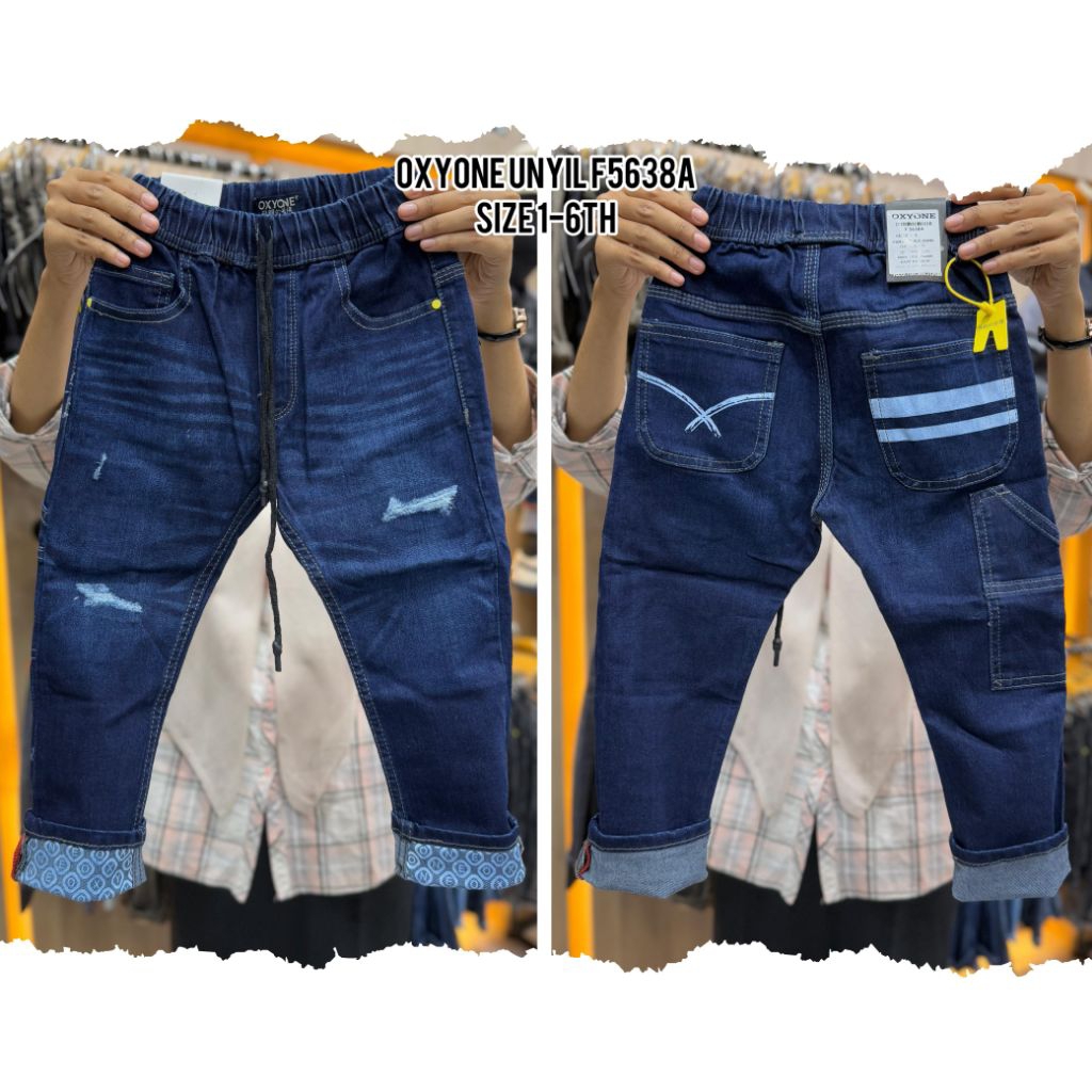 Celana Unyil Panjang oxyone stikbalik anak cowok