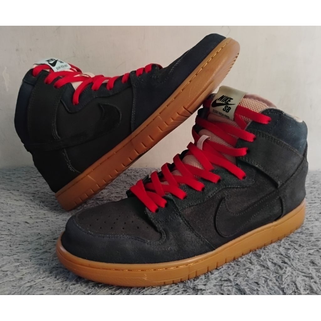 NIKE SB Dunk High Spectrum Repaint Black Navy (42)