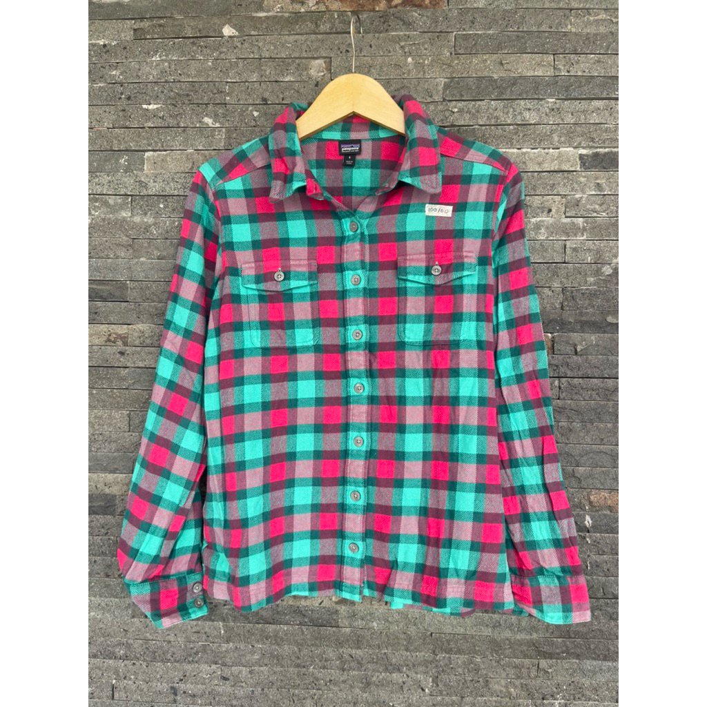 flannel patagonia kemeja