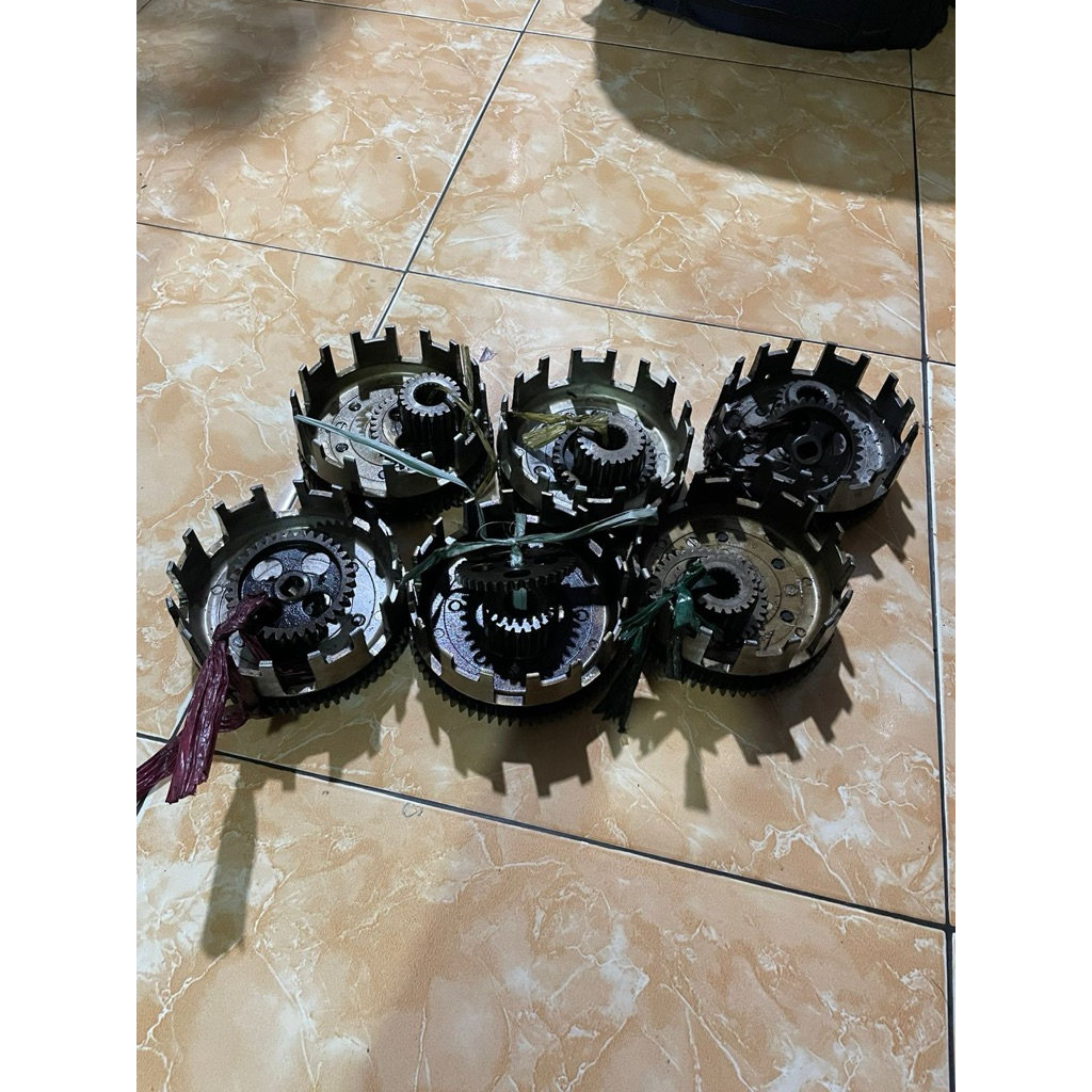 Draf gear Tiger ori copotan motor(kosongan)
