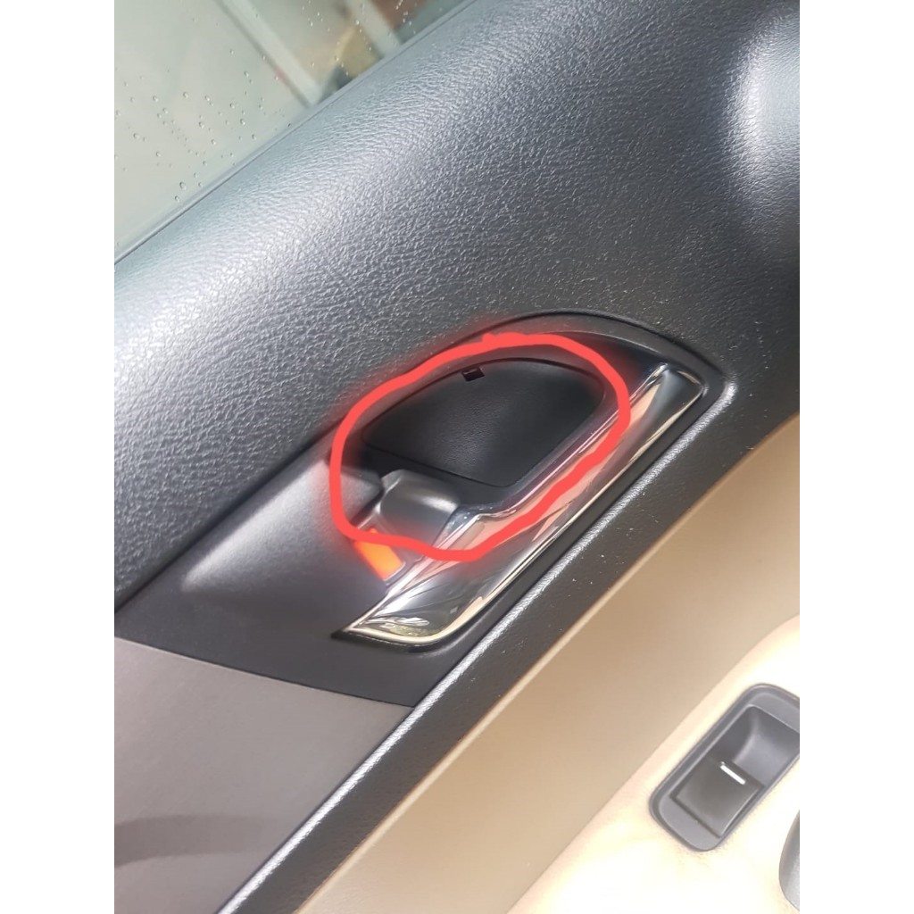 Orisinil Copotan Tutup Baut Handle Pintu Interior Dalam CRV Gen 3 (2007-2012)