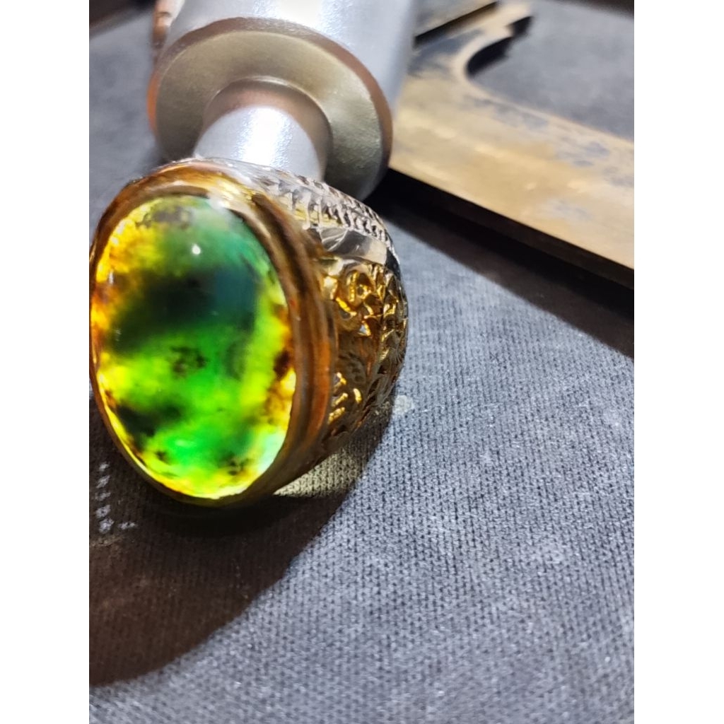 bacan coklat Merah natural dim medium elegan