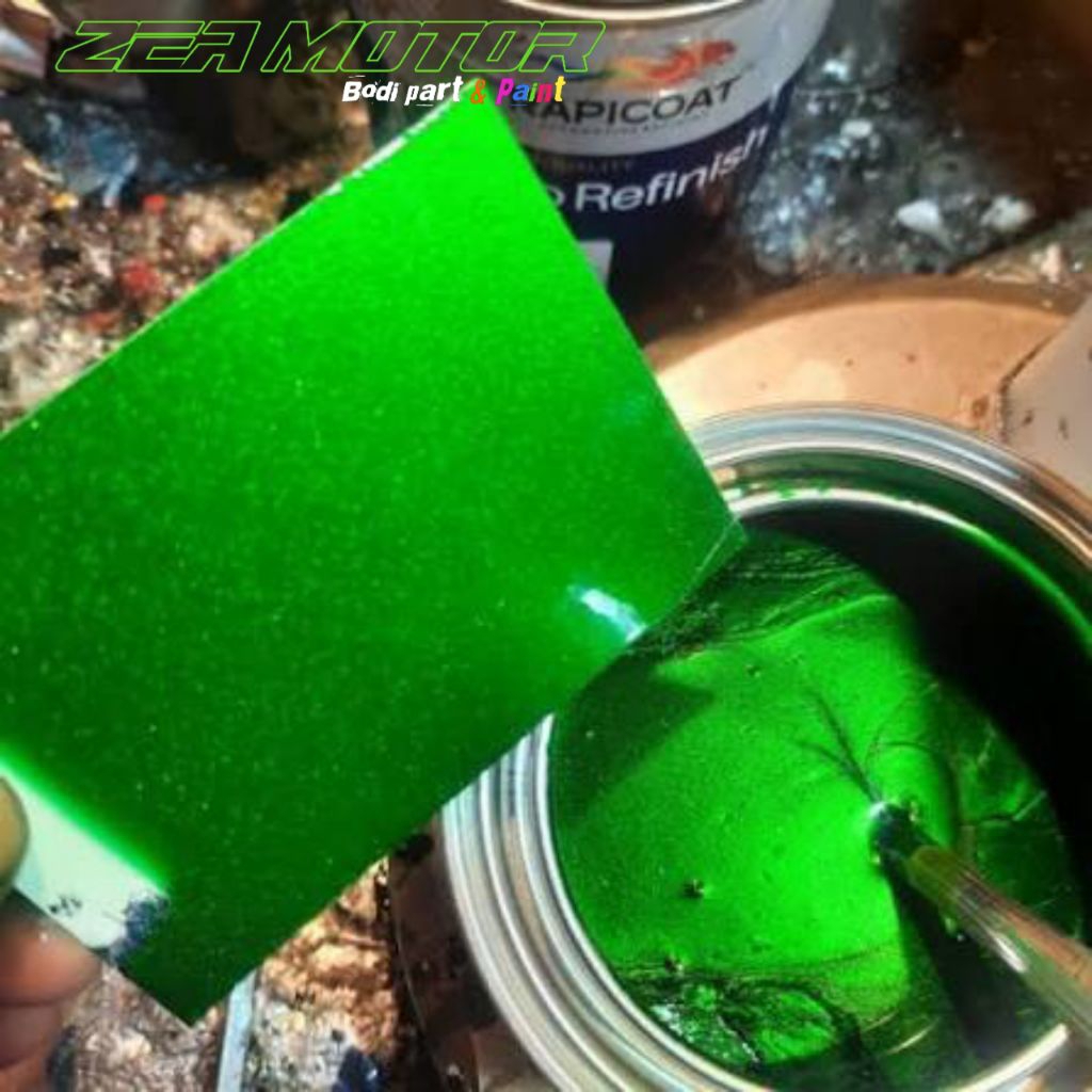 CAT CANDYTONE GREEN CAT HIJAU CANDY CAT MOTOR CAT MOBIL HIJAU CANDY CAT PU