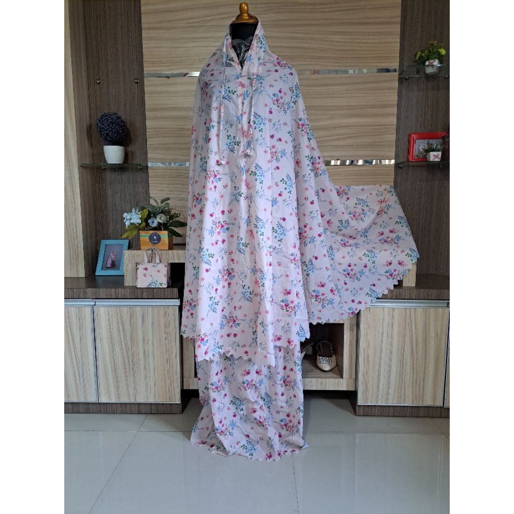 mukena travelling mini