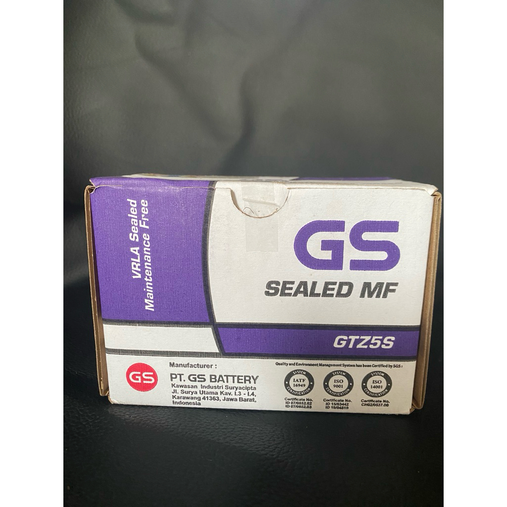 AKI GS GTZ5S ASTRA ORIGINAL