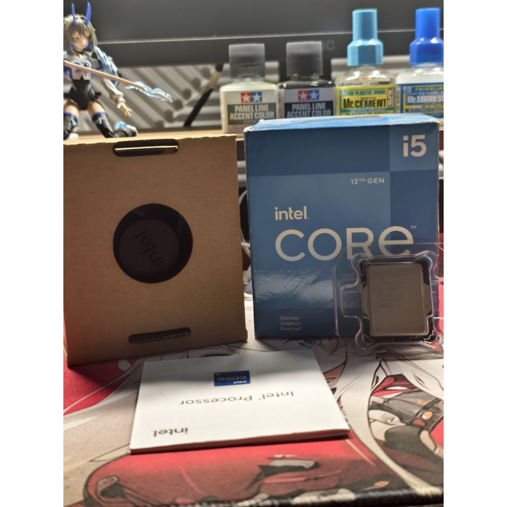 I5 12400f BOX second alder lake (NET)