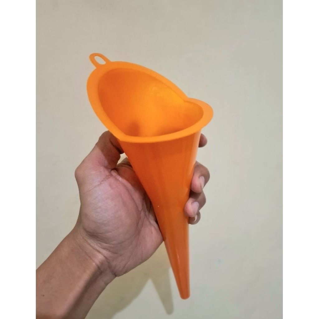 Corong Oli Corong panjang pengisian Oli motor mobil