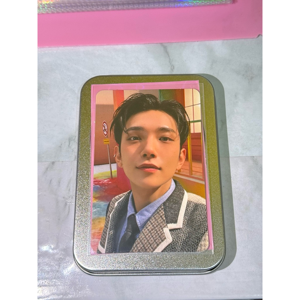 Pc Joshua Seventeen Official 17 Right Here FML LUCKY DRAW OLIVE YOUNG POB YES24 Ready Stock