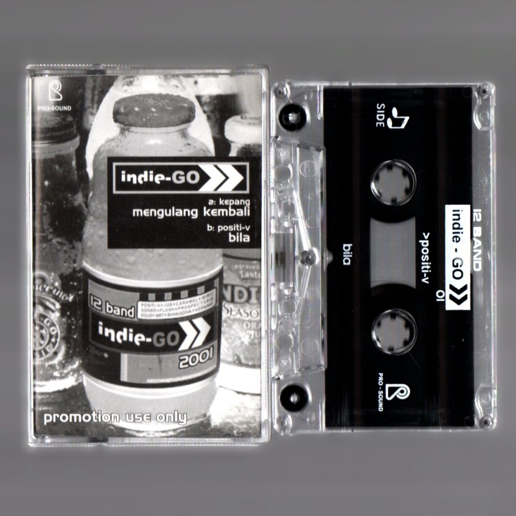 Kaset Pita Band Indonesia - Indie-GO // Kepang // Positi-v - Tape Tested