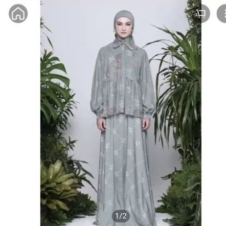 Preloved One Set Sorume Sage Mandjha Ivan Gunawan