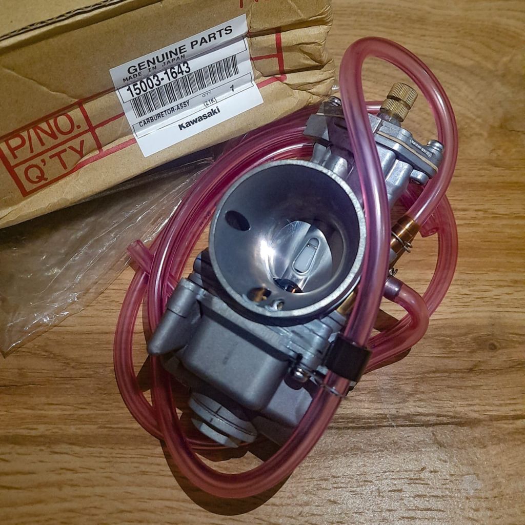 Karbu Karburator PWK 28 PWK28 KX 100 KX100 Original Kawasaki KGP
