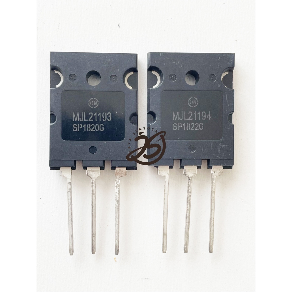 MJL21193 MJL21194 ASLI ORIGINAL (1SET) ups MJL 21193 21194 ORI MJL21193 - MJL21194 AUDIO ups stabili