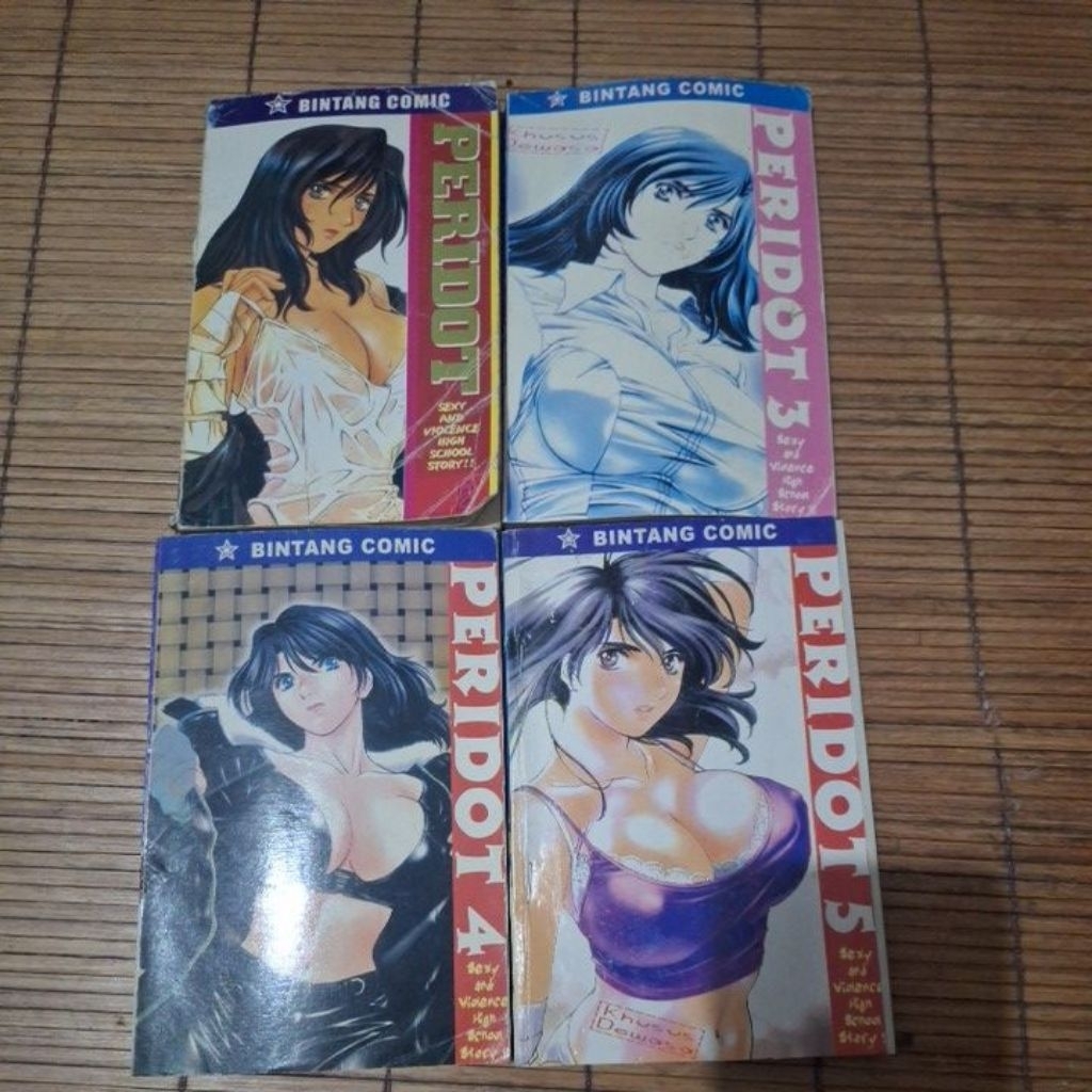 Komik Peridot Vol 2–5 Set | Manga Terbitan Bintang Comic