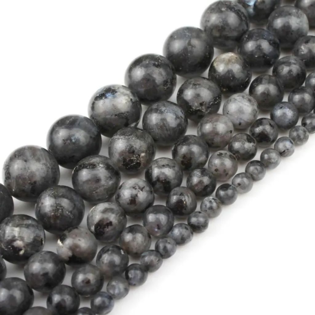 Manik Batu Alam Labradorite Batu Alam 6mm 8mm 10mm