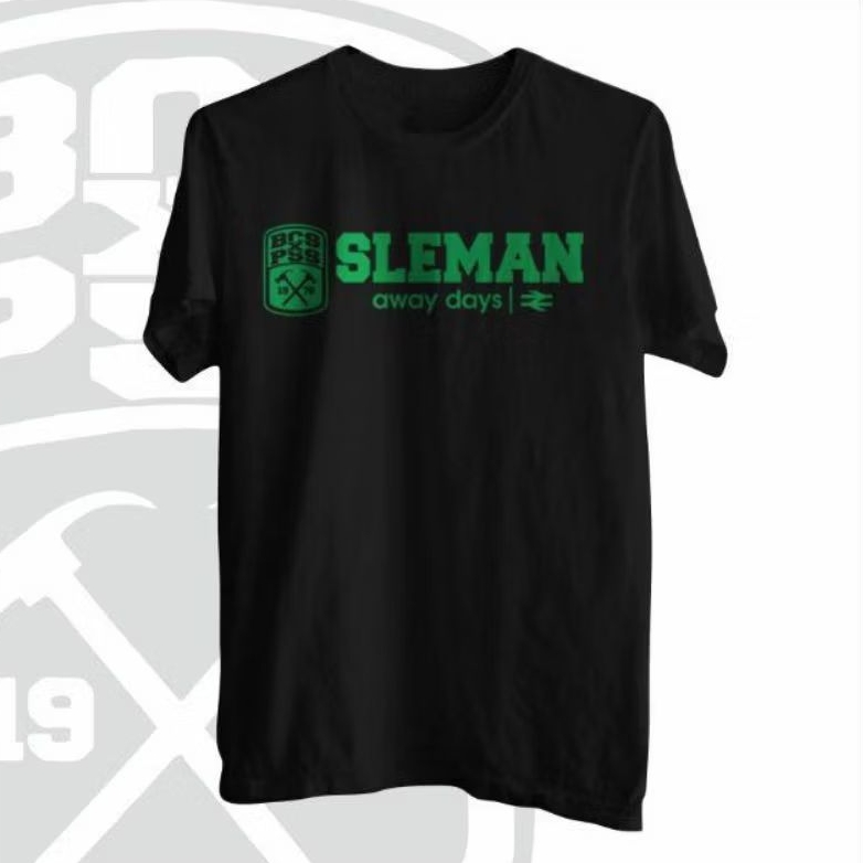 Kaos Suporter "BCS PSS SLEMAN AWAY DAYS" - Kaos Pss Sleman