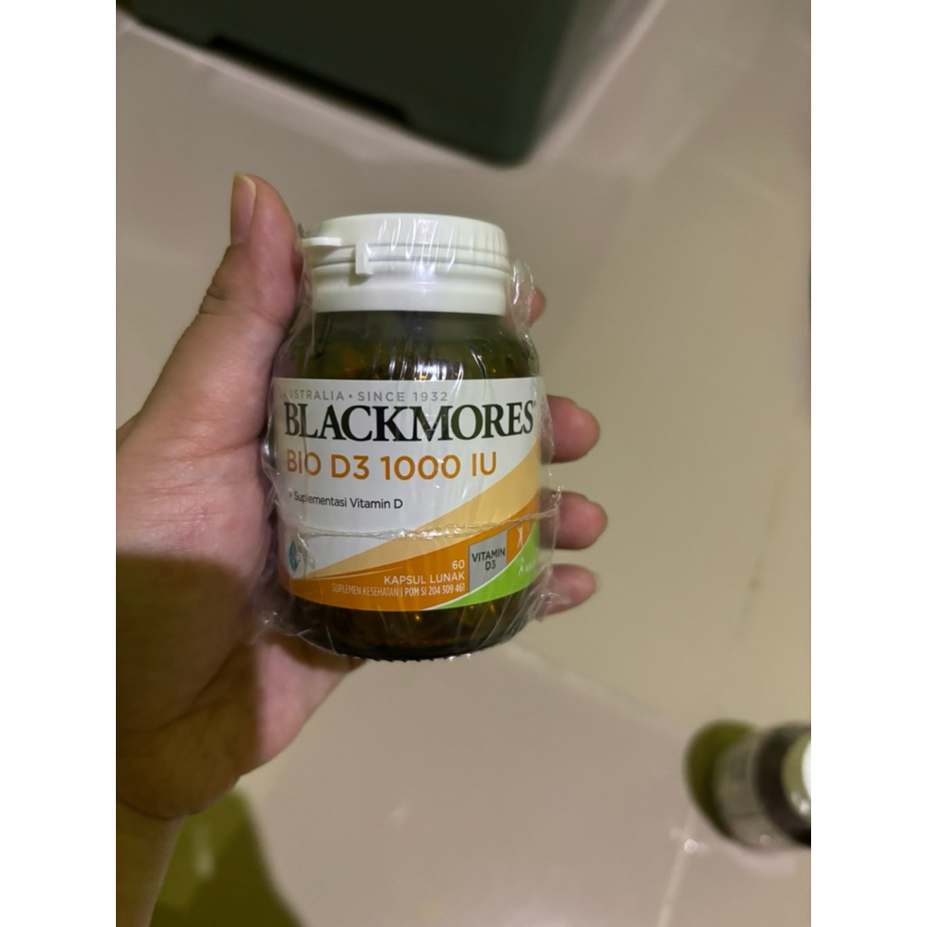 BLACKMORES D3 1000iu - 60kapsul