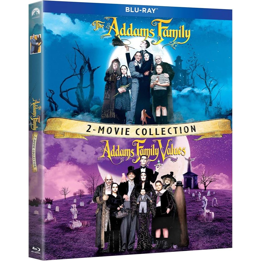 The Addams Family (1991) //Addams Family Values (1993) [GoogIeDrive]