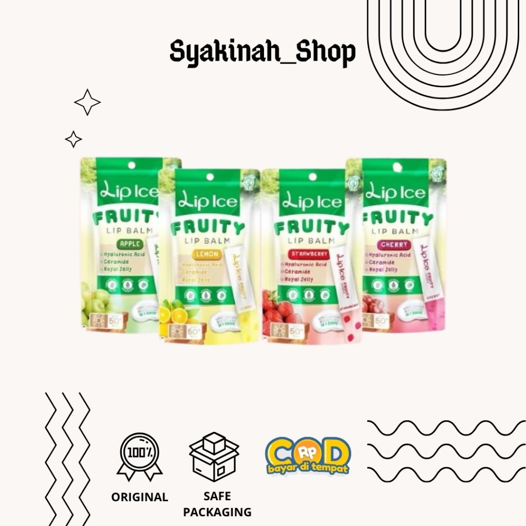 LIP ICE Fruity Lip Balm