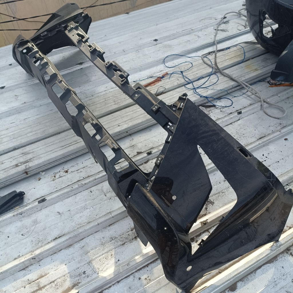 bemper depan lexus 570 original ready