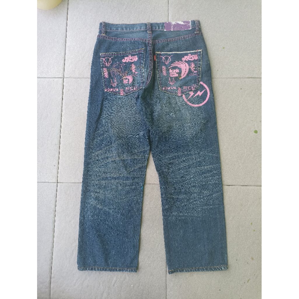 levi's fenom x Fragment design x clot jeans original