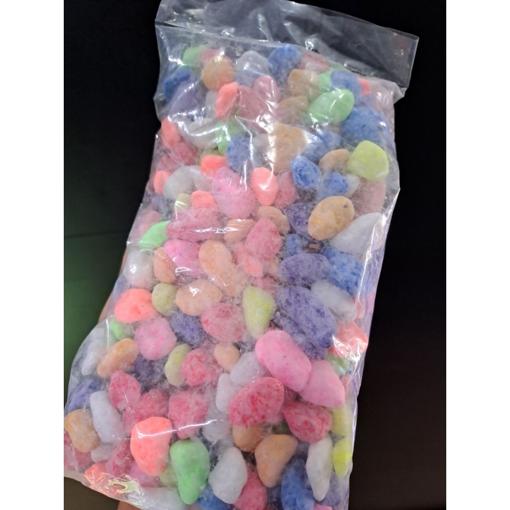 Hiasan Batu Warna Akuarium / Batu Warna Akuarium Ikan Hias / Batu Akuarium