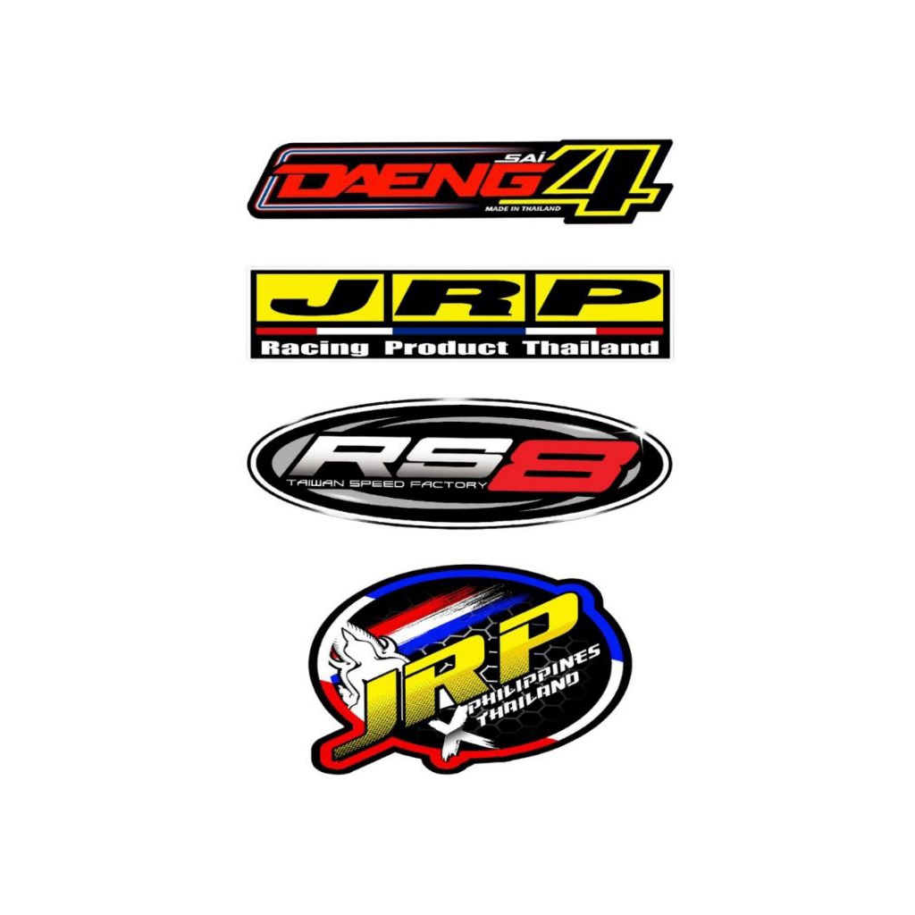 stiker pack JRP &BOM RANGSIT