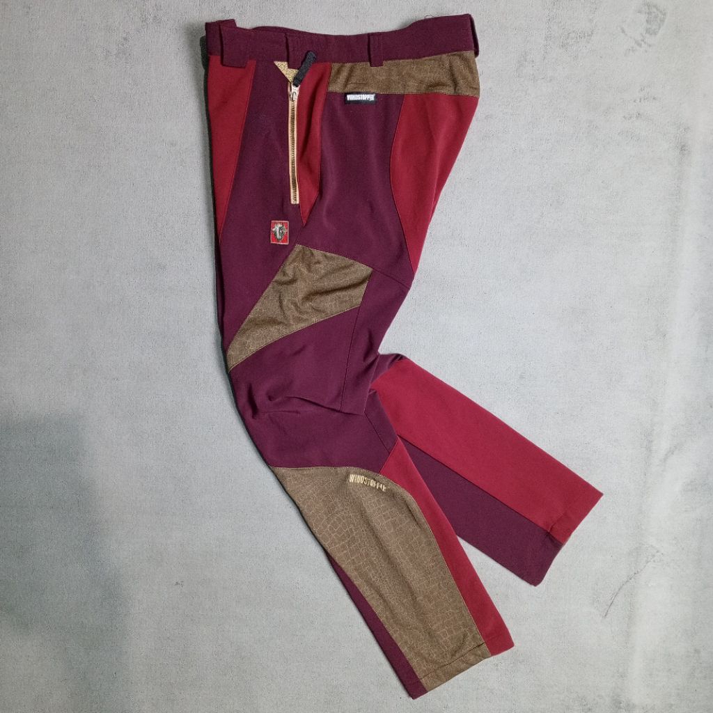 celana outdoor Blackyak Waterproof second original