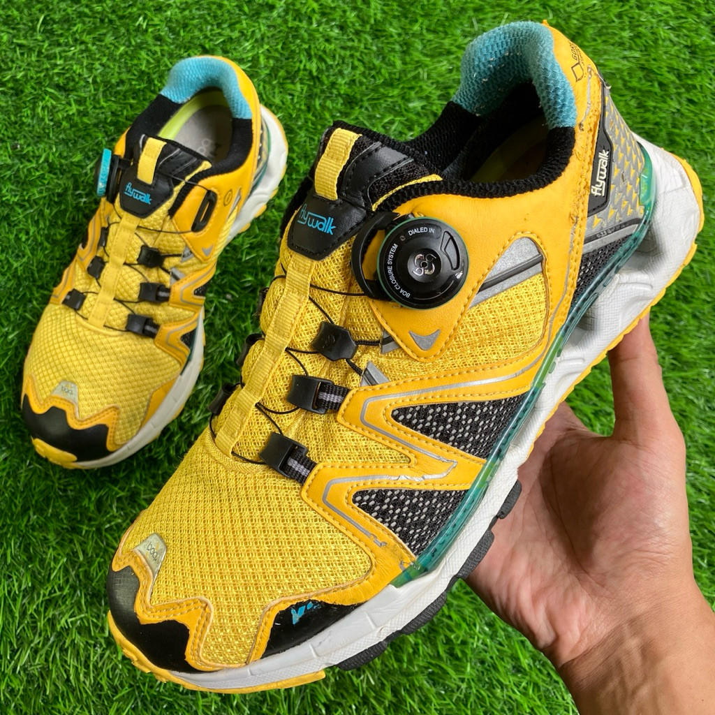 K2 Boa Low Flywalk Goretex outdoors shoes size 41