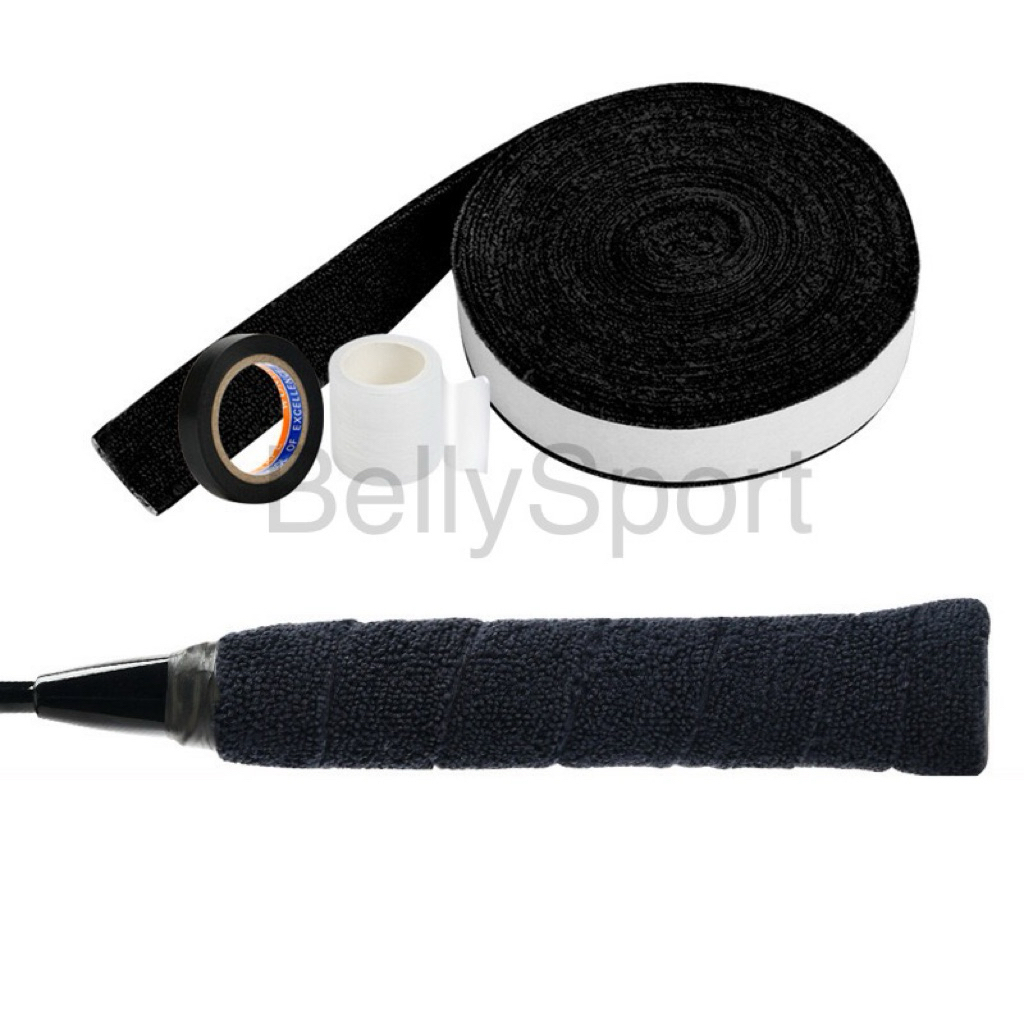[ BellySport ] Grip Handuk 5 Meter Lembut Grip Raket Badminton