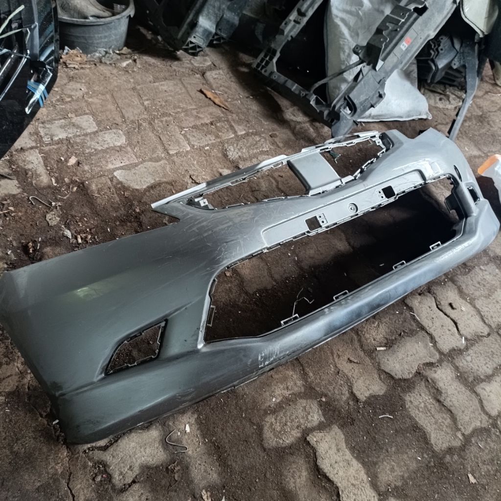 bemper jazz rs 2010 ori bro depan