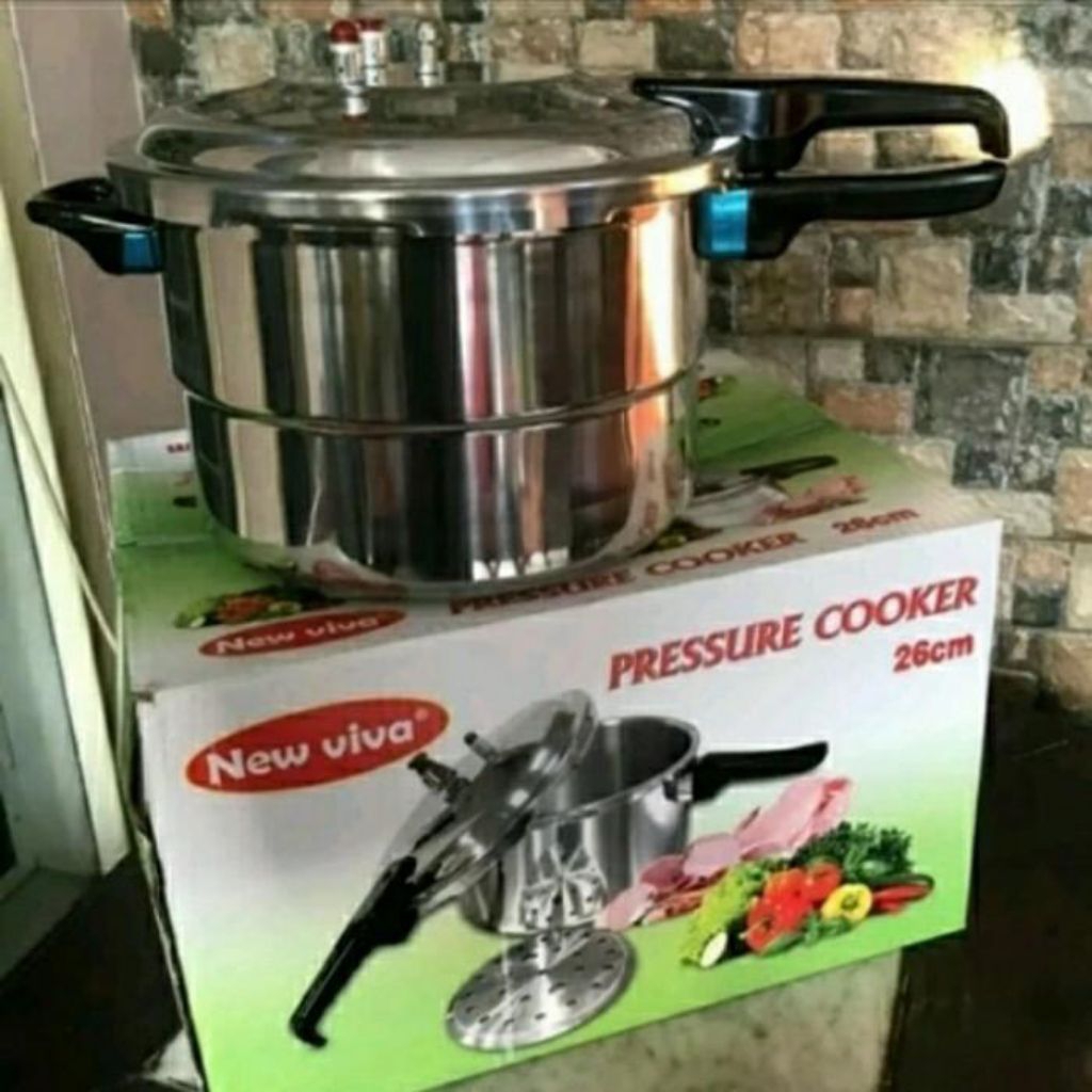 PANCI PRESTO HC 4 LITER / 8 LITER / 12 LITER - PERESTO 12 LITER - PRESSURE PAN - PANCI PELUNAK - PAN