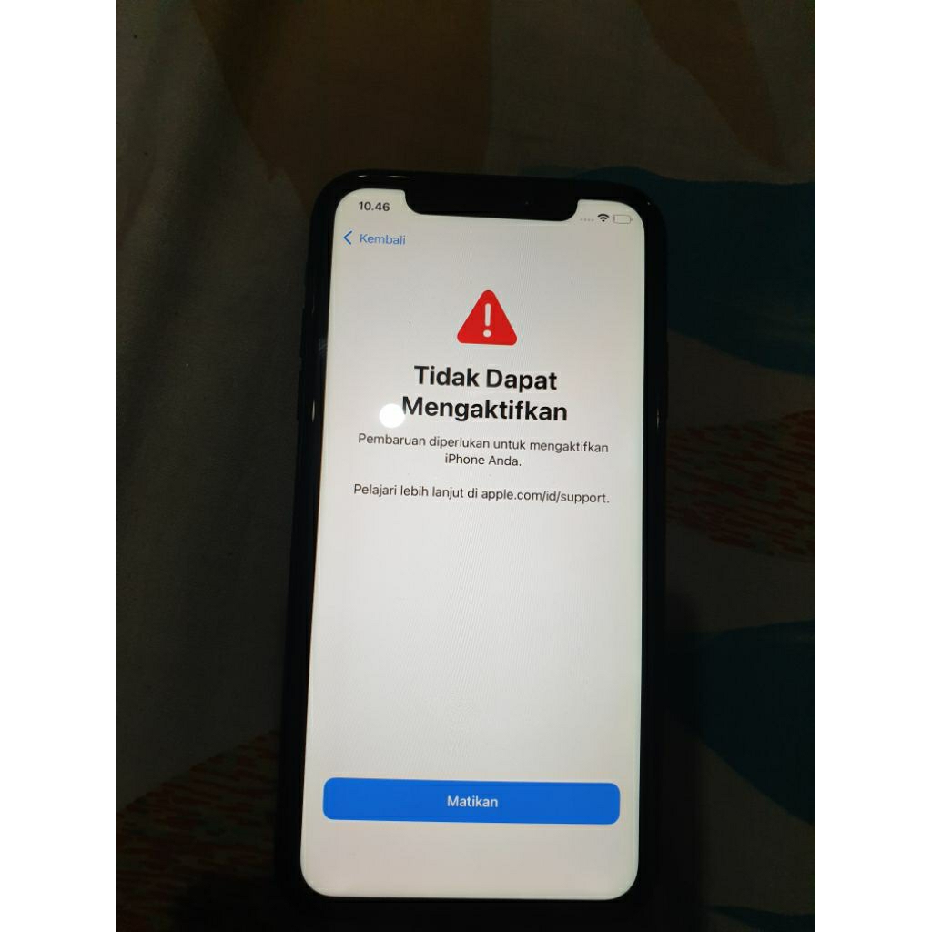 IPHONE XR MINUS BASEBAND